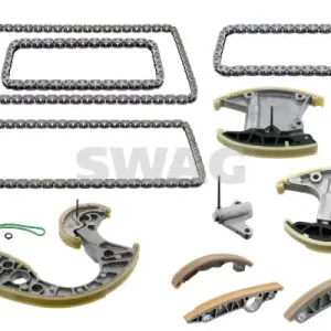 SWAG 30 10 0486 - Steuerkettensatz Bestpreis